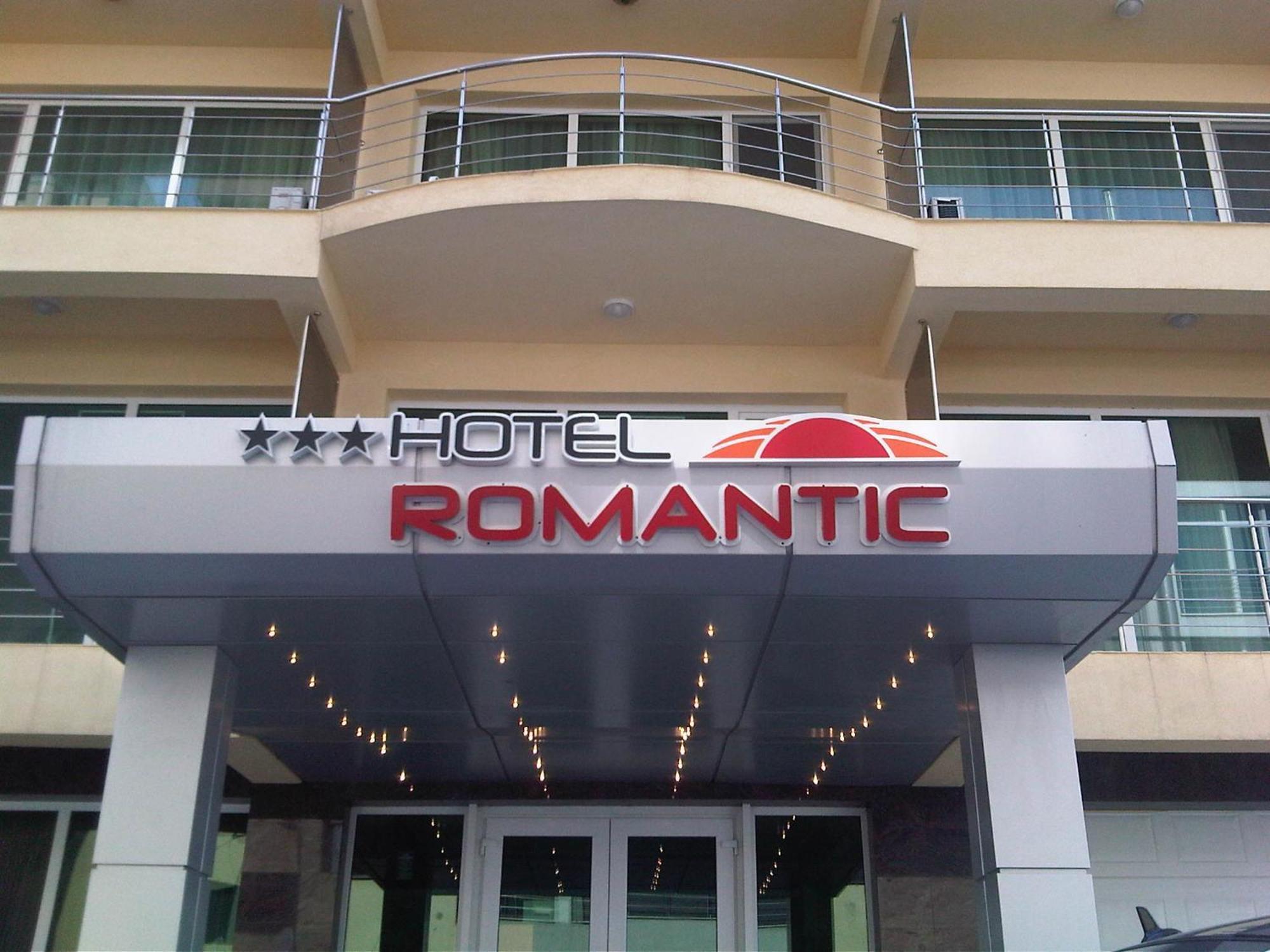 Hotel Romantic Mamaia Εξωτερικό φωτογραφία